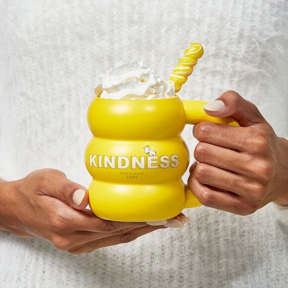 Beekman 1802 Yellow Kindness Mug - Picture 1 of 8